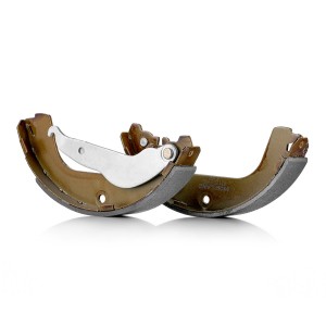 Колодки тормозные барабанные (4 шт.) для а/м CHEVROLET CRUZE (J300) (254x41) 431 431202990 MOBILAND