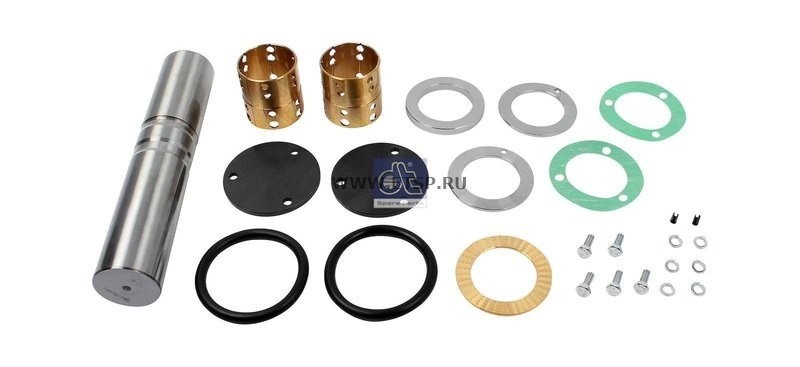 РМК шкворня ø60x293 к-т на сторону,SAF  3.434.3657.00 10.37500 DIESEL TECHNIC