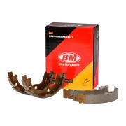Колодки тормозные задние барабанные HYUNDAI/KIA IX 35, SPORTAGE BS1104 BS1104 BM MOTORSPORT