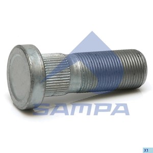 Болт крепления колеса M22X1,5X38X63-10.9 MAN 023.331 SAMPA