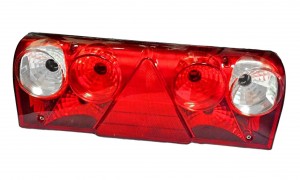 фонарь задний! EUROPOINT II 024 б/л левый, белый поворот, под провод Schmitz U024-01L TEH AVTO SVET