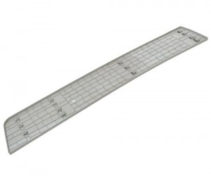 Дефлектор SHACMAN SHAANXI X6000 кабины левый нижний (под покраску) MOVELEX DZ16251870084MX MOVELEX