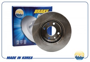 Диск тормозной передний (вентилируемый) RENAULT Logan LS, 2004-2015, Sandero BS0 AMD.BD255 AMD