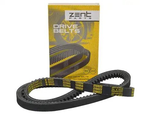 ремень клиновой! 13x850 Mazda 323/626 2.0D 87>, Nissan Sunny 1.7D 86-90 Z22803 ZENTPARTS