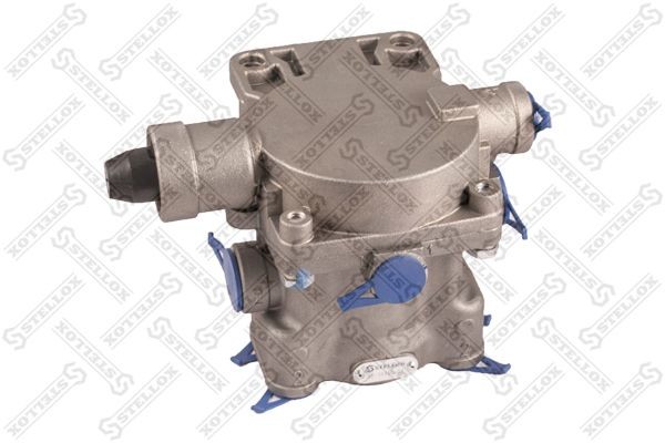 кран тормозной прицепа !10 bar 4xM16x1.5/1xM22x1.5\ MAN/KOGEL/KRONE 85-19468-SX STELLOX