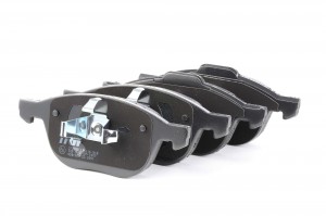 Колодки передние FORD FOCUS II-III, MAZDA 3 (BK, BL) GDB1583 GDB1583 TRW
