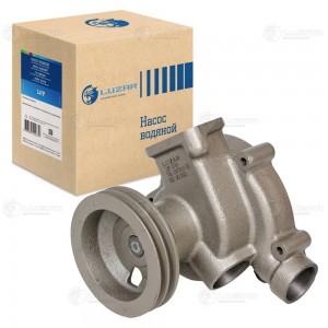 Насос водяной КАМАЗ 740.10 (шкив 142мм) LUZAR LWP0740 LUZAR