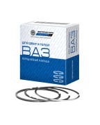 Кольцо поршн (82,0) 21083, 2110, Калина (к-т) (Кострома) 210831000100 MOTOR DETAL