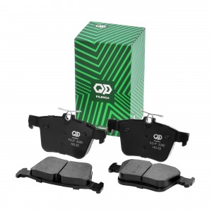 Колодки тормозные задние VAG FD-P3380 FDP3380 PILENGA
