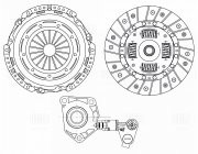 Сцепление в сборе для а/м Ford Focus III (11-) 1.6i/ Mondeo IV (07-) 1.6i (с гид FR1016 TRIALLI