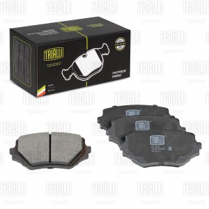 Колодки тормозные дисковые передние т/с Sumitomo PF 4256 TRIALLI