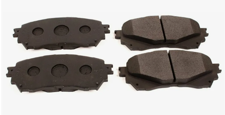 Комплект тормозных колодок GMY5-33-28Z MAZDA