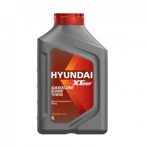HYUNDAI XTEER GASOLINE G500 10W40 1Л API SL 1011044 HYUNDAI XTEER
