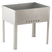 Мангал разборный 350х250х350х0.5мм PALISAD 69546 PALISAD