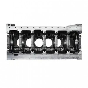 Блок цилиндров КАМАЗ Камминз 6ISBe, 6ISDe V=6.7 (4955412) (Haffen) 0003 HAFFEN