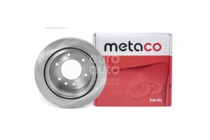 Диск тормозной задний '3060-270 3060270 METACO