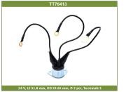 Реле стартера DAF MERCEDES дополнительное TESLA TECHNICS TT76413 TESLA TECHNICS