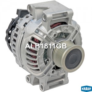 Генератор VW Golf 6,Passat B6 SKODA Octavia,Superb (02-) (1.8/2.0 TSI,TFSI) 14В  ALB1811GB KRAUF