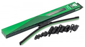 Щетка стеклоочистителя универсальная бескаркасная 425mm,11 адаптеров Универсальн WUP1425 PILENGA