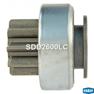 Бендикс стартера SDD2600LC SDD2600LC KRAUF