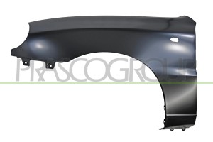крыло переднее лев. с боковым отверст. под повтор.!\ Chevrolet, Daewoo Lanos 97- DW0203004 PRASCO GROUP