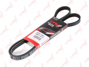 Ремень поликлиновой 4PK1313 LYNXAUTO