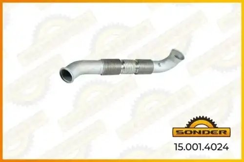 Труба глушителя SCANIA 150014024 SONDER
