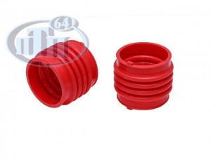 Проставка воздушного фильтра красная MVQ PTP001863 PTP 64