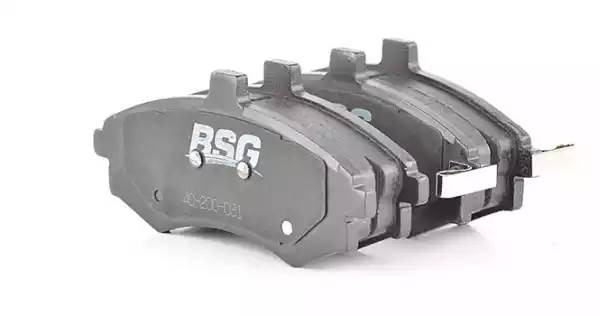 Колодки тормозные HYUNDAI Elantra,Matrix без АБС передние (4шт.) BSG BSG40200031 BSG