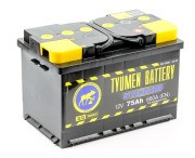 Аккумулятор TYUMEN BATTERY STANDART 75А/ч обратная полярность TNS750 TYUMEN BATTERY