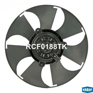 Вентилятор CHRYSLER Voyager (95-) охлаждения радиатора KRAUF rcf0188tk KRAUF