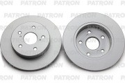 Диск тормозной GEELY Emgrand X7 (18-) задний (1шт.) PATRON PBD1292 PATRON