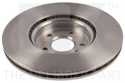 Диск тормозной FORD Focus (04-),Kuga,Transit (13-) передний вентилируемый (1шт.) 2025105 NK