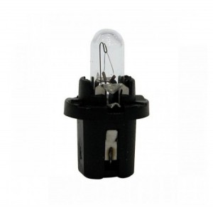 Лампа 12V 1.2W BAX8.3s/1.35 черный патрон Plastic Base NARVA 170363000 NARVA