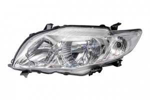 фара левая! электр Toyota Corolla 07> 212-11M7L-LD-EM DEPO