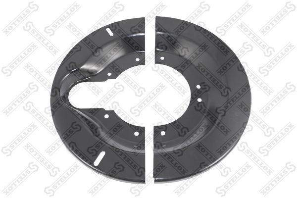 щитки пылезащитные !к-т на 1 сторону (из половинок) 420x180 d=180 D=460 H=40 \Fr 85-05320-SX STELLOX