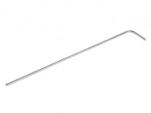 Ключ шестигранный Г-образный 1.27мм HEX экстрадлинный L=80мм JTC JTC-7350127 JTC TOOLS