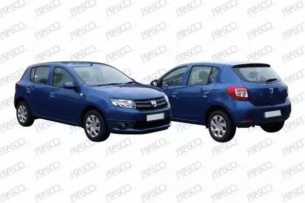 кронштейн бампера задний правый! пластик\ Renault Sandero 13-16 DA2241053 PRASCO GROUP