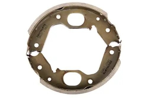 колодки тормозные барабанные! ручника\ Mitsubishi Pajero/Sport all 90> Z06937 ZENTPARTS