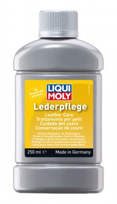 1554 LiquiMoly Ср-во д/ухода за кожаными частями салона Leder-Pflege (0,25л) 1554 LIQUI MOLY