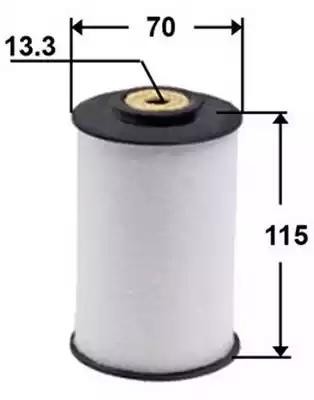 Фильтр топливный (элемент) FE1011 FE1011 JS ASAKASHI