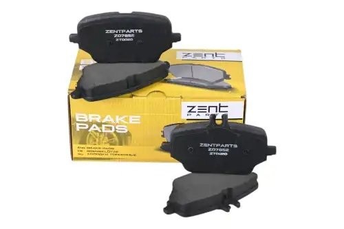 колодки тор. диск. зад. с антиск. пл.! (P50162) MB V167/C167 18> Z07852 ZENTPARTS
