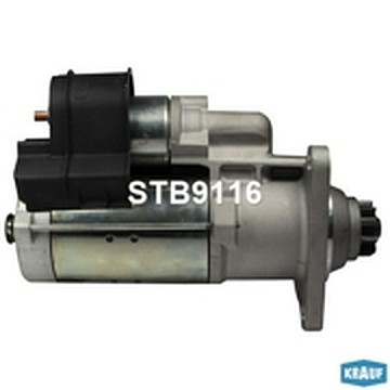 Стартер 24В 5,5кВт КАМАЗ дв. 740.30-260, 740.50-360, 740.51-320 IVECO в сборе STB9116 KRAUF