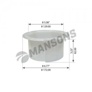 VOLVO TRUCK FH (2008>) втулка 900.110 MANSONS