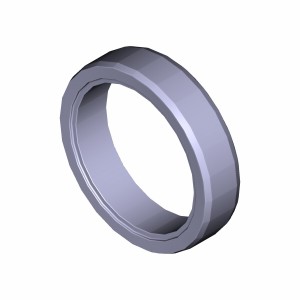 Проставка ЯМЗ-650.10 демпфера коленвала АВТОДИЗЕЛЬ 650.1005040 YAMZ