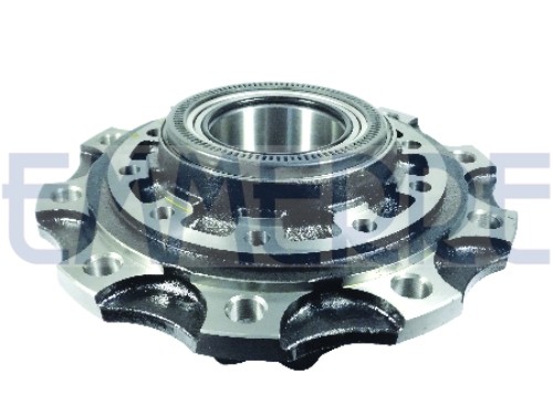 Ступица колеса MAN TG-A задняя (дисковый тормоз) c подшипником 931101 EMMERRE