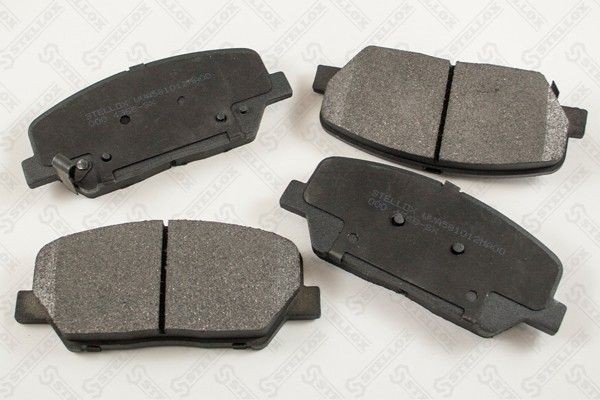 колодки диск. перед. ! с антискрип. пл.\ Kia Optima, Hyundai Genesis/Veloster 2. 000-436B-SX STELLOX