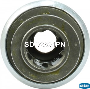 Бендикс стартера SDD2691PN SDD2691PN KRAUF