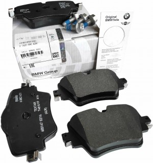колодки тормозные дисковые!\ BMW 34 11 6 890 553 BMW