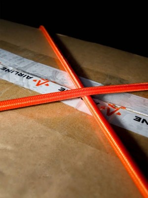 Жгут крепления груза эластичный 0.8мх8мм (2шт.) AIRLINE AS-R-03 AIRLINE